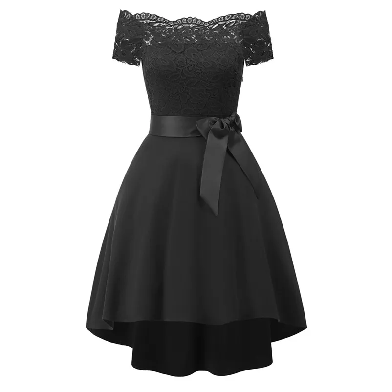  Women Formal Long Lace Chiffon Dress Prom Evening Party Cocktail dress Bridesmaid Gown Special Occasion Dresses N28 (3)