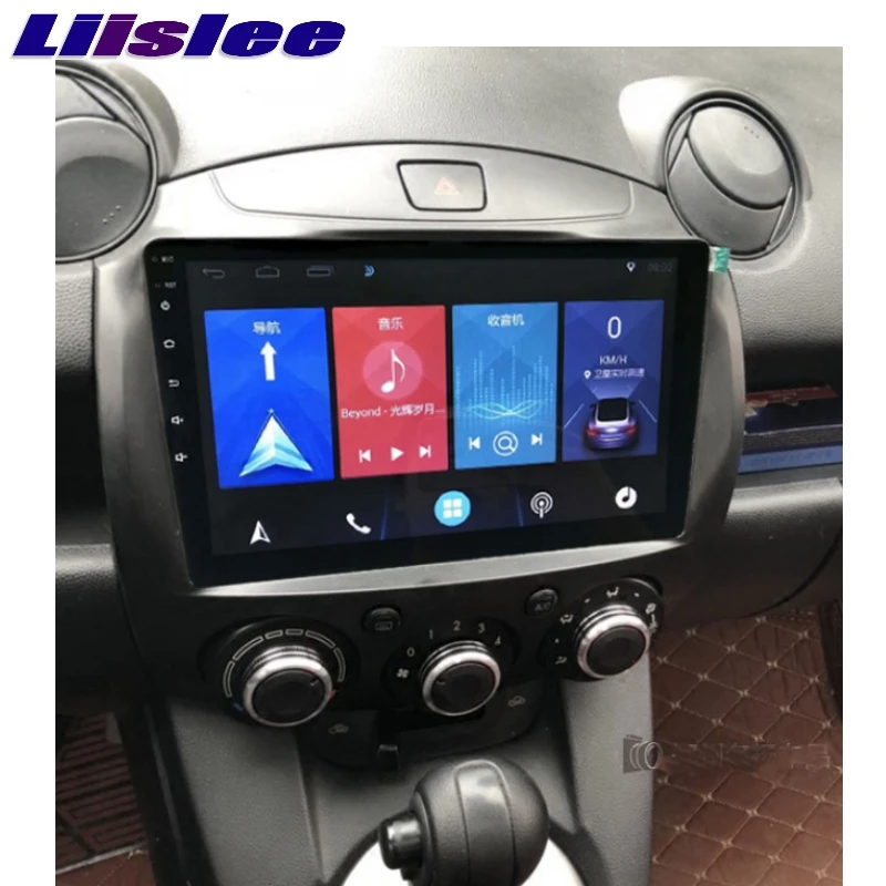 Cheap For MAZDA 2 Jinxiang DE 2007~2017 LiisLee Car Multimedia TV DVD GPS Audio Hi-Fi Radio Stereo Original Style Navigation NAV NAVI 2 Cheap For MAZDA 2 Jinxiang DE 2007~2017 LiisLee Car Multimedia TV DVD GPS Audio Hi-Fi Radio Stereo Original Style Navigation NAV NAVI 2