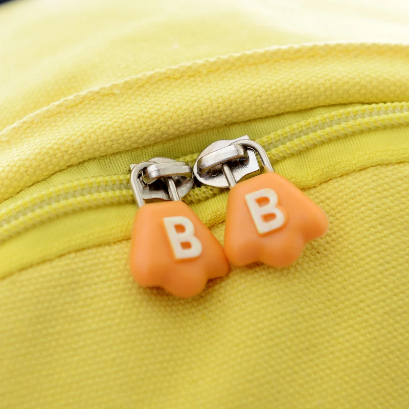 B