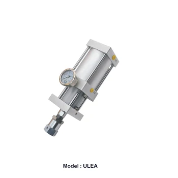 

Free shipping Model : ULEA-63-10E-2T 2 tons output direct high pressure stroke air over oil pressure cylinder