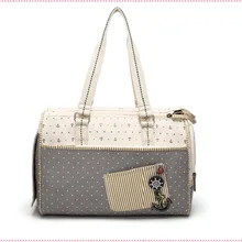 C78 Новое поступление Мода Собака Товары для кошек несущей Портативный дышащая Pet Открытый Путешествие Холст сумка для переноски для щенок маленькая собака Йорки