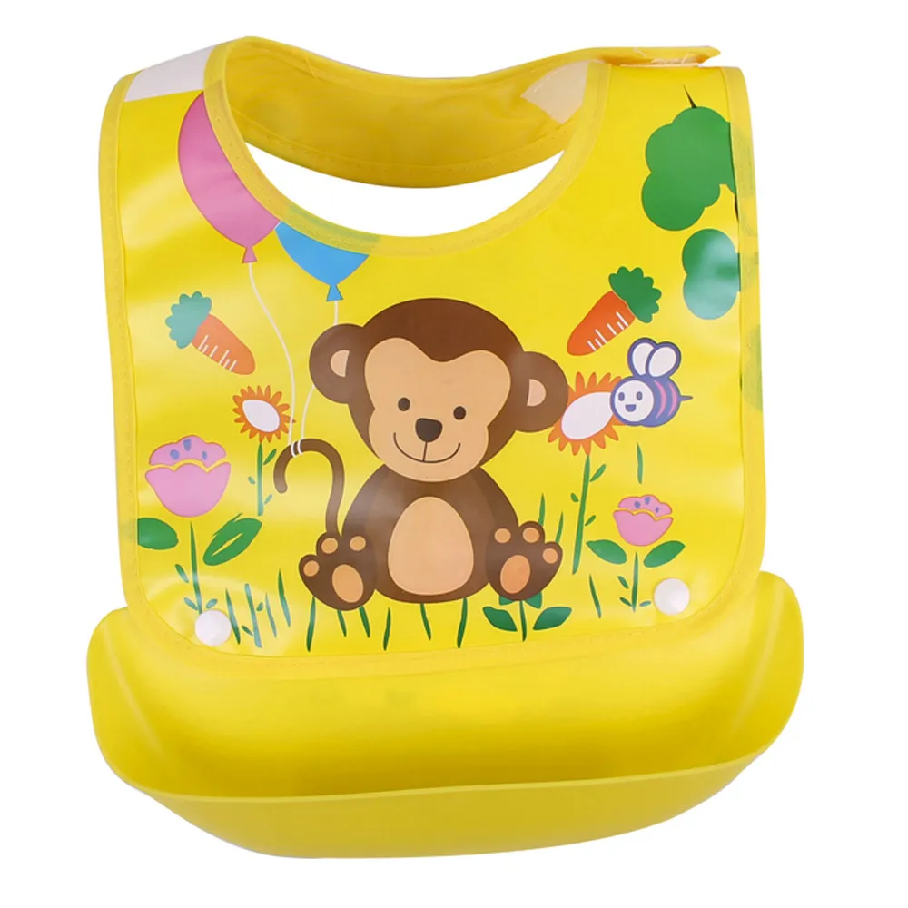 

Baby Bibs For boy Polyester Baby Bibs Silicone Waterproof Feeding Saliva Towel Baby Clothing Waterproof Aprons Accessories k425