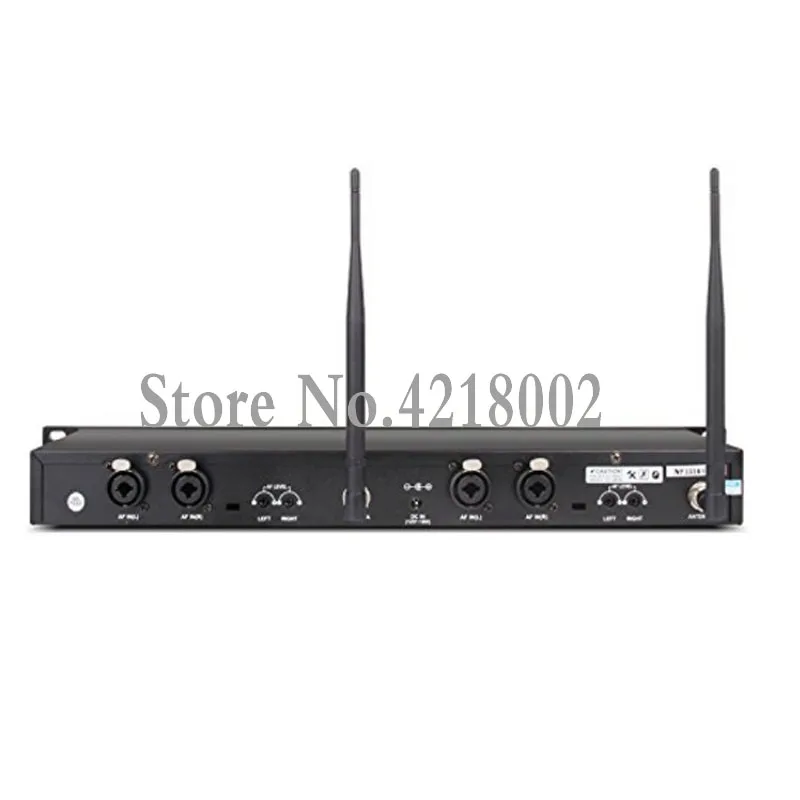 US $331.55 Professional Audio In Ear Monitor System 2 Channel 4 Bodypack Receivers Monitoring With In Earphone Wireless SR2050 Type