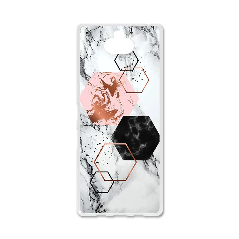TAOYUNXI, мягкий чехол из ТПУ для sony Xperia 10 Plus, чехол s, силиконовый чехол для sony Xperia 10, чехлы с цветами и животными, чехлы бамперы, Coque Capa - Цвет: J144