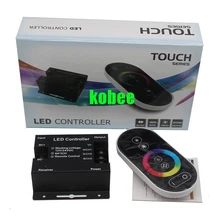 18A DC 12 V/24 V RF беспроводной сенсорный RGB контроллер для 5050/3528 RGB светодиодной ленты