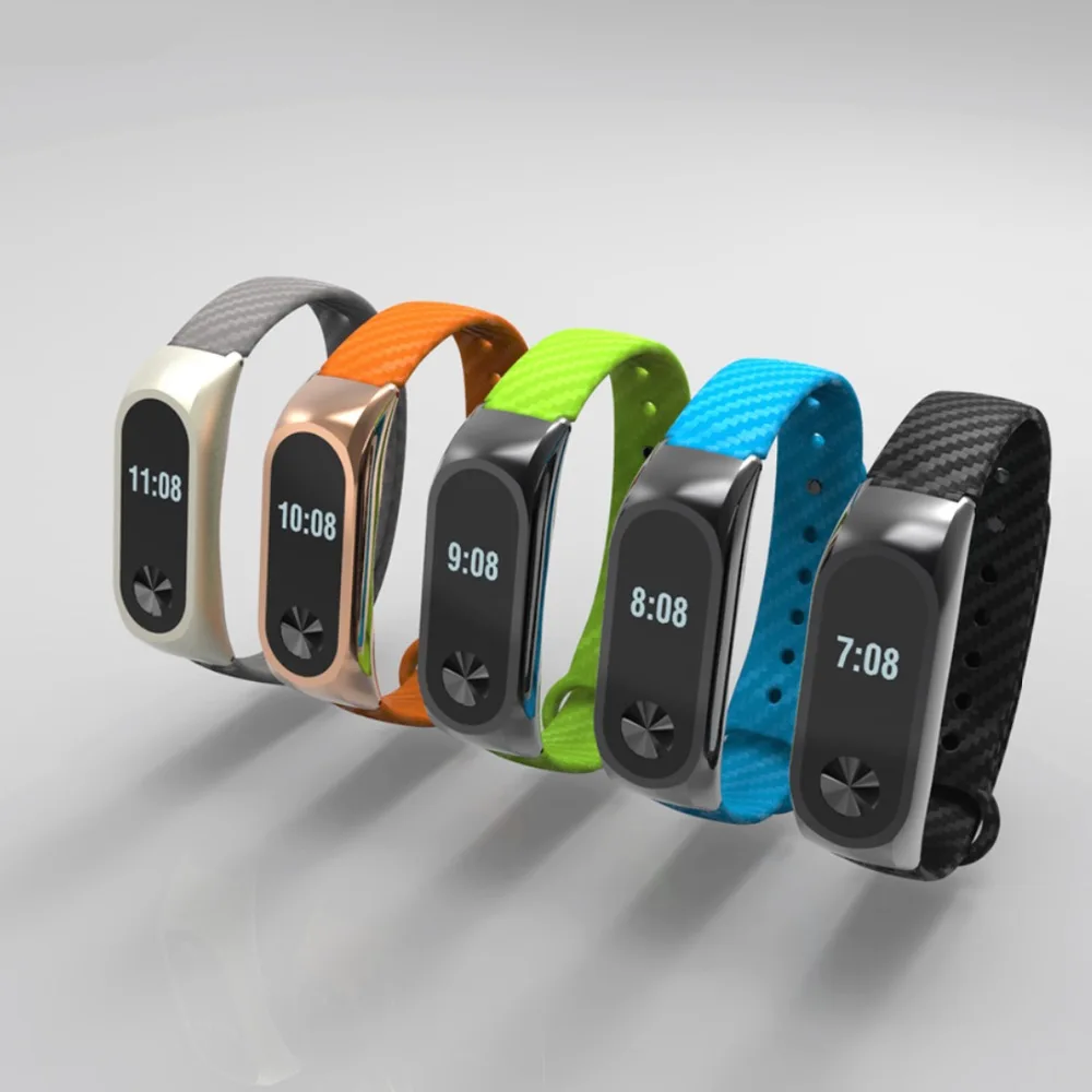 Wrist Strap Replacement Band Perfect Fit for Xiaomi Mi 2 Heart Rate Monitor Fitness Tracker Metal Bracelet accessory | Электроника