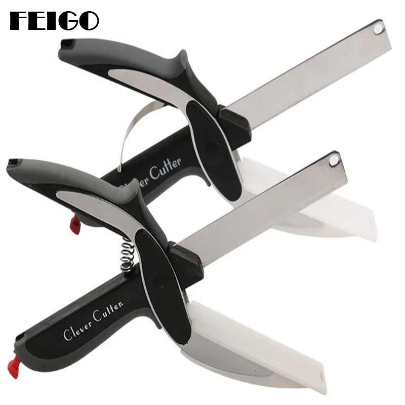 Buy FEIGO Multi functional Scissors 2in1 Stainless