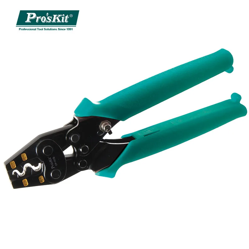 

CP-151B Non-insulated Terminals Ratchet Crimping Tool Terminal Crimping Tool with Self Locking and Anti-rust