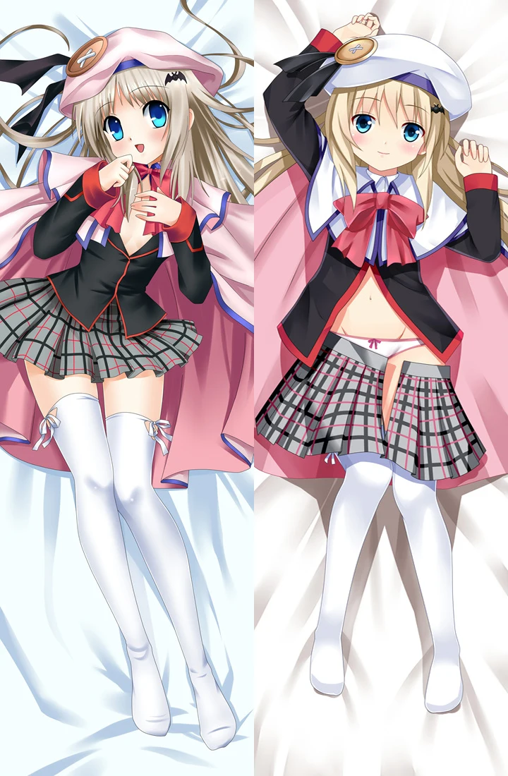Маленькие бустеры из аниме! Natsume Rin Kamikita Komari Saigusa Haruka Noumi Kudryavka Подушка Dakimakura чехол