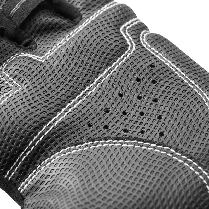 1 пара велосипедных полукоротких перчаток для пальцев, противоскользящие велосипедные перчатки для езды на мотоцикле, спортивных велосипедах, перчатки без пальцев, черные