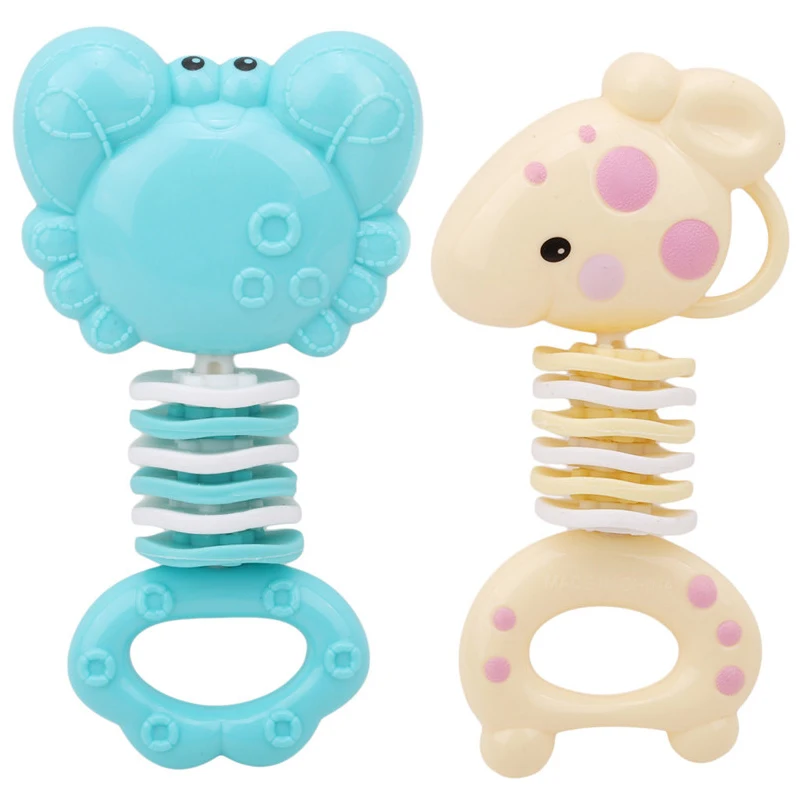 Safe Baby Teether Teething Infant Chew Toys Silicone Boiled BPA