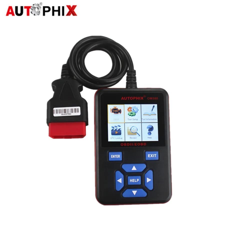 AUTOPHIX OBDMATE OM580 OBDII считыватель кода EOBD OBDMATE OM580 сканер кода