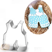 10 шт. детские штаны Металлические печенья резак Печенье Кондитерские изделия инструменты форма для хлеба помадка торт украшения форма для выпечки украшения для кексов