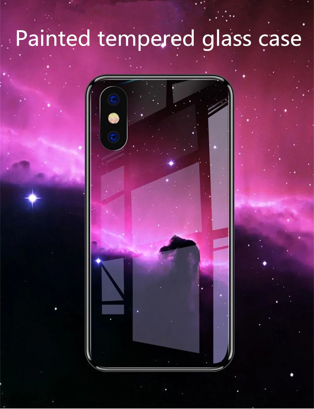 ins iphone玻璃手机壳 2