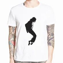 ФОТО michael jackson mj produced to commemorate streetwear t-shirt short sleeve o-neck tshirt hcp713