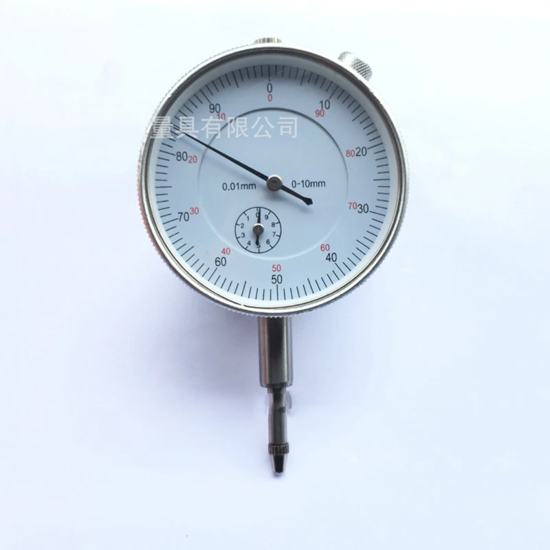 

Precision Tool 0.01mm Dial Test Indicator Dial Test Indicator Gauge Round Dial Indicator Micrometre Dial Gauge Micrometer Measur