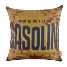 LINKWELL 45x45cm Retro font b Man b font font b Cave b font Premium Gasoline Rustic