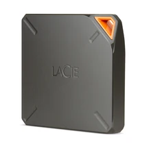 LaCie FUEL wireless hard drive disk 1TB external HDD square 2TB portable hard drive move ware wifi mobile HDD christmas gift