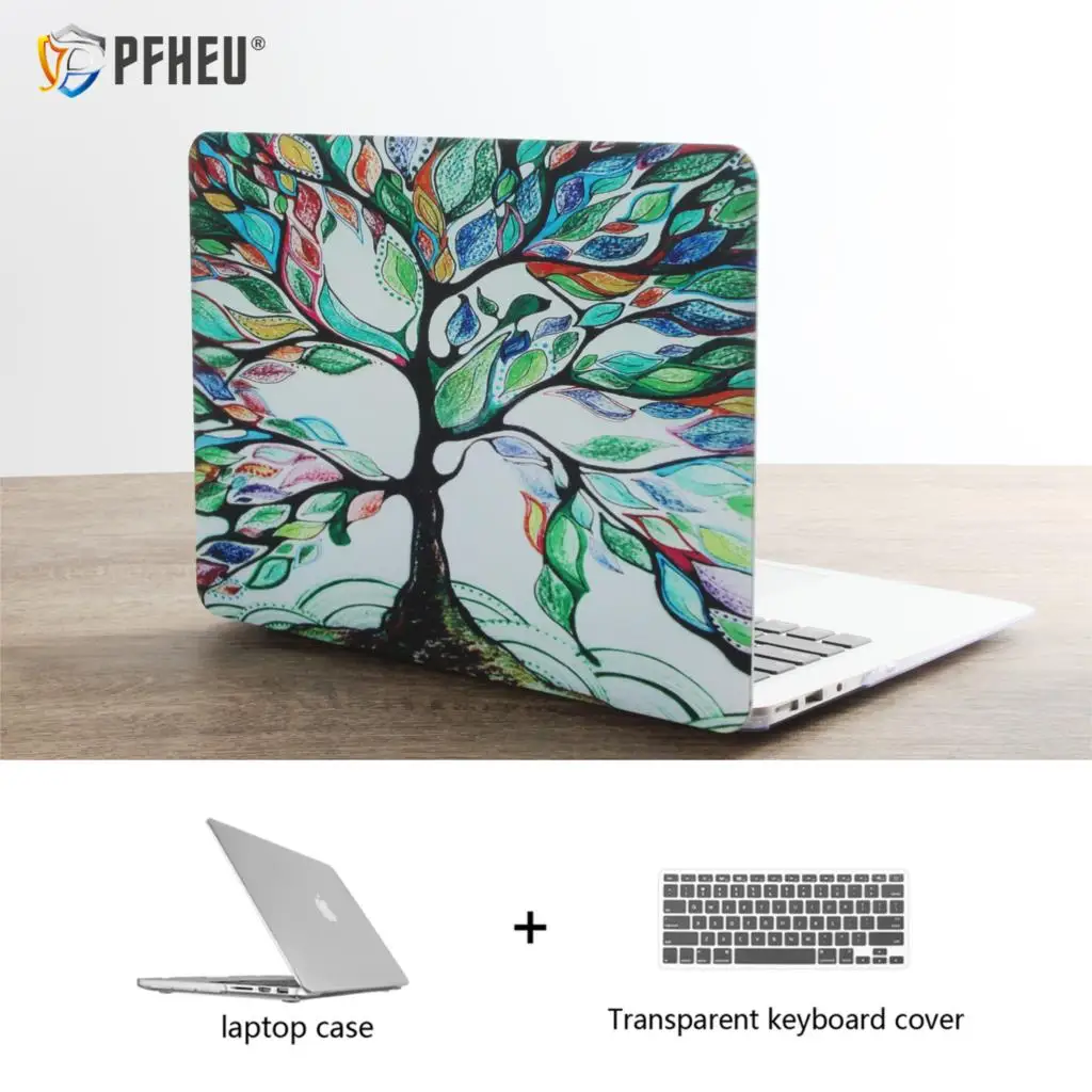 Уникальный Модный персональный чехол для ноутбука с принтом MacBook Air Pro retina 11 12 13 15