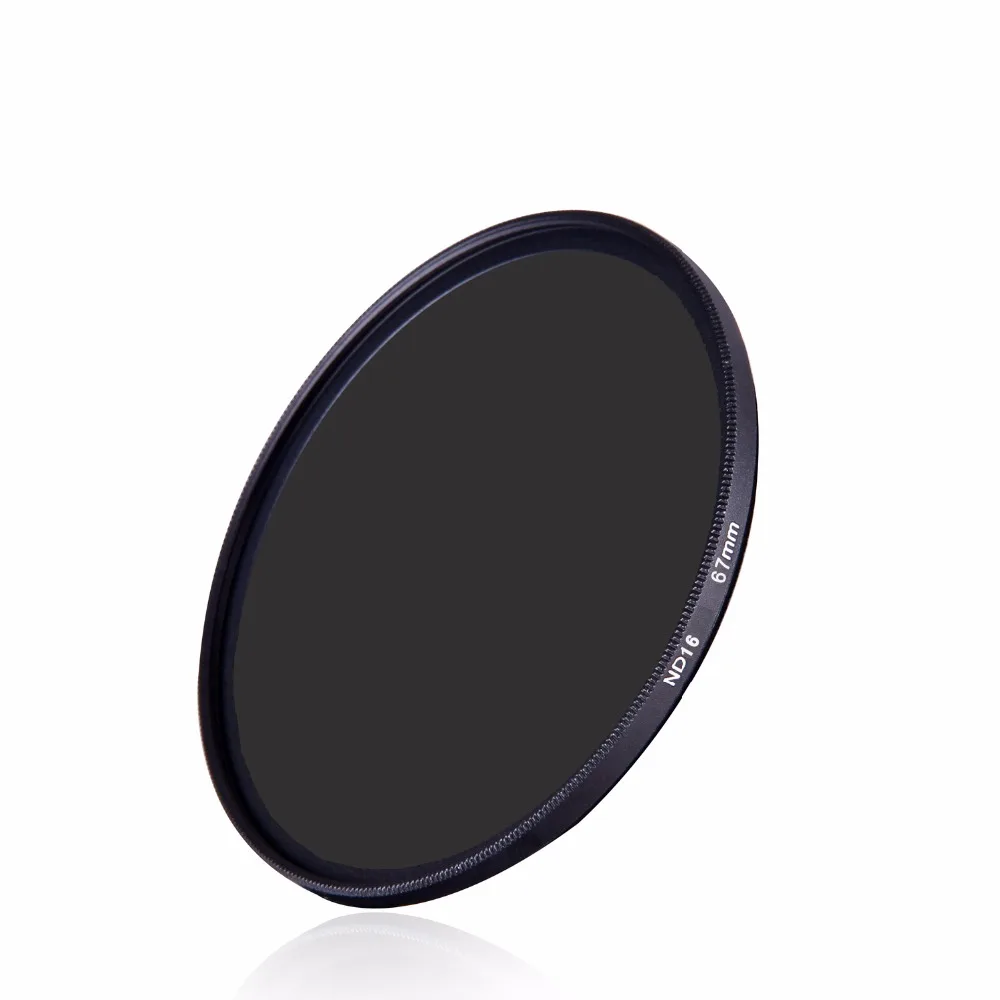 ND16 ND 16 Neutral Density Lens Filter for DSRL Camera Lenses 37mm 40