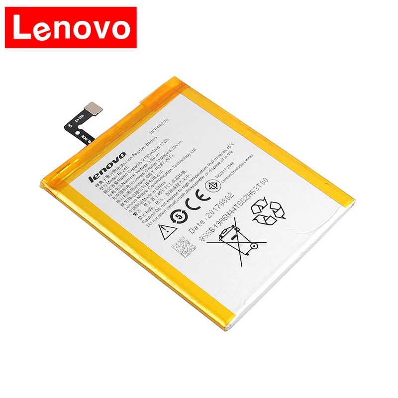 

2018 Original 100% Tested BL245 2150mAh Battery For Lenovo S60 S60T S60W Cellphone Bateria + Tracking Number