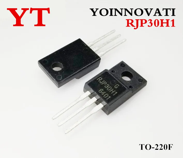20 шт./лот RJP30H1 30H1 TO-220F IC лучшее качество | Электронные компоненты и принадлежности