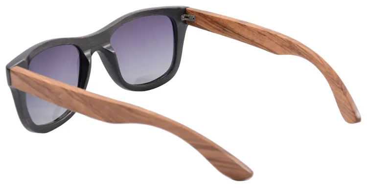 Лидер продаж бамбуковые деревянные солнцезащитные очки Для женщин Для мужчин Брендовая Дизайнерская обувь солнцезащитные очки UV400 поляризованные очки для вождения Goggle Óculos De Sol 6016