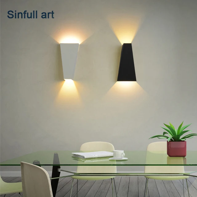 Moderne creatieve led wandlamp up down light wandlamp woonkamer trap ... Moderne creatieve led wandlamp up down light wandlamp woonkamer trap ...