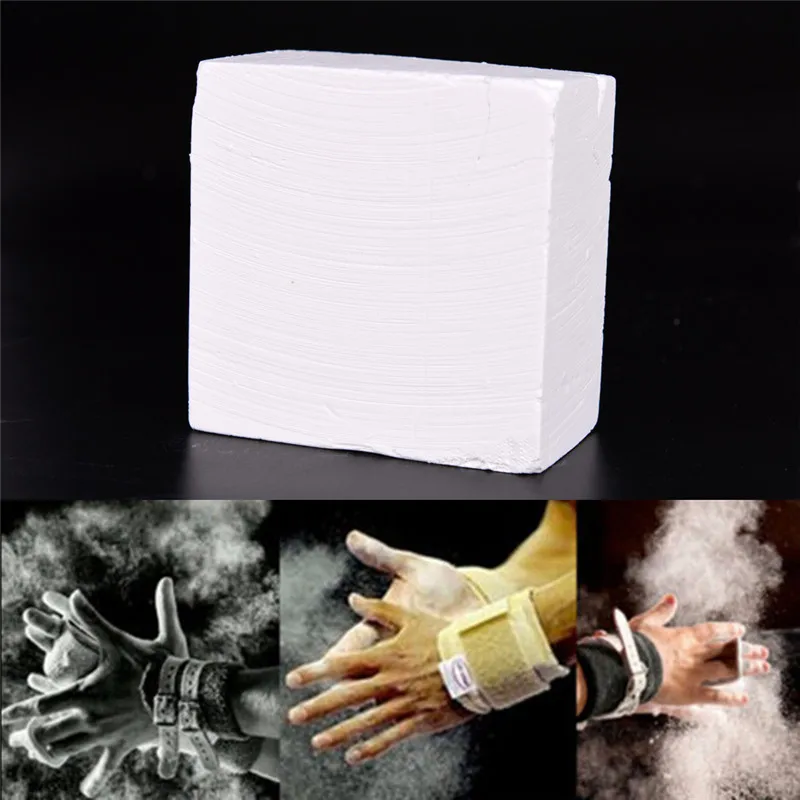 

Weight Lifting Antiskid Powder Anti-Slip Gym Sports Climbing Magnesium Carbonate Chalk Climbing block barbell new arrival