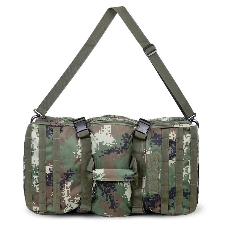 Camouflage 600D Nylon Airsoft Multifunction Shoulders Men Travel