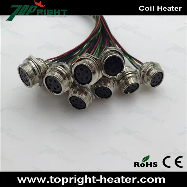 9x26mm 110v100w with male and female connector 4