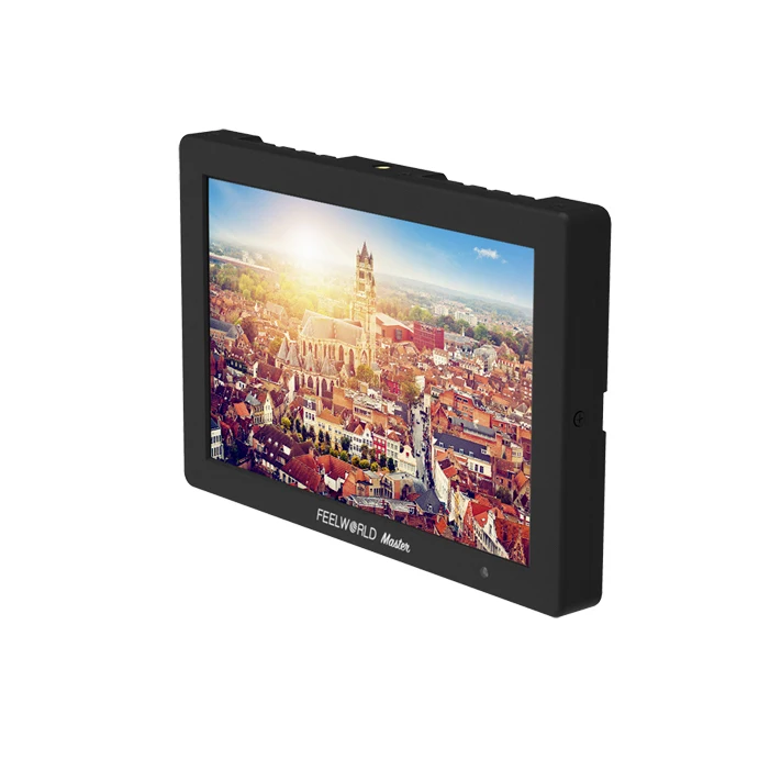 

FEELWORLD Master 2018 New Series MA7 7" On-Camera Monitor 1920x1200 4K HDMI Input/Output for Gimbals Zhiyun Crane 2 DSLR Cameras