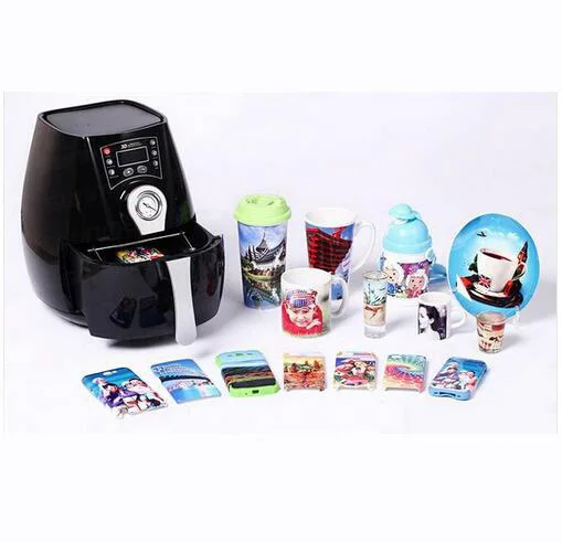 Free shipping sublimation machine 3D Mug Sublimation Press Machine ST 1520 PC Mug Multicolor 3D Mini