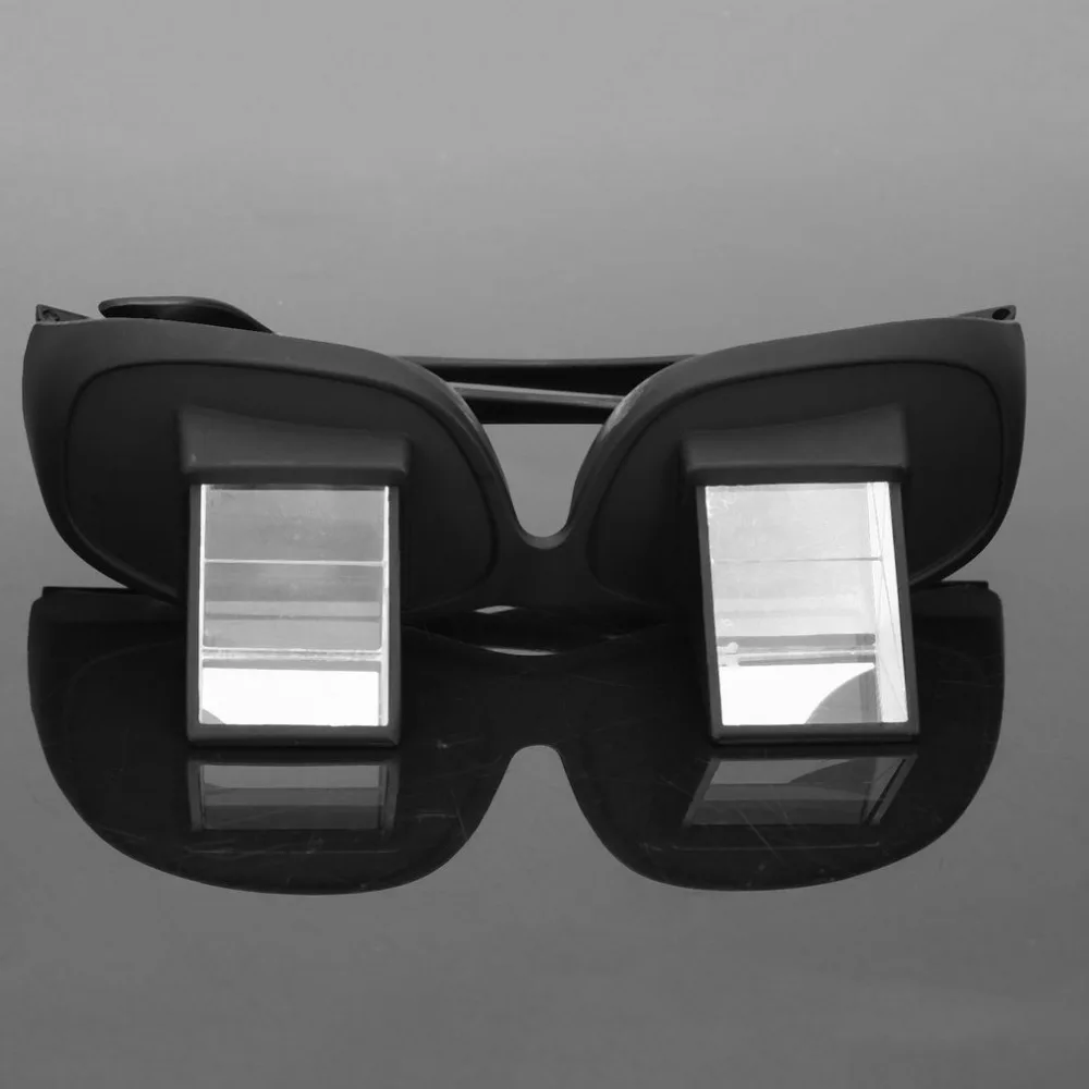 Перископ горизонтальный чтение ТВ сидячие очки на кровати лежать кровать Призма удивительные ленивые творческие очки для ленивых Горячая