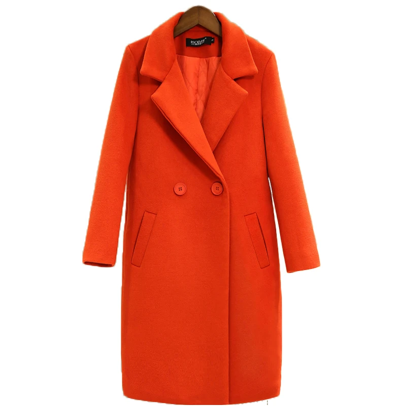 Online Get Cheap Orange Wool Coats Alibaba Group