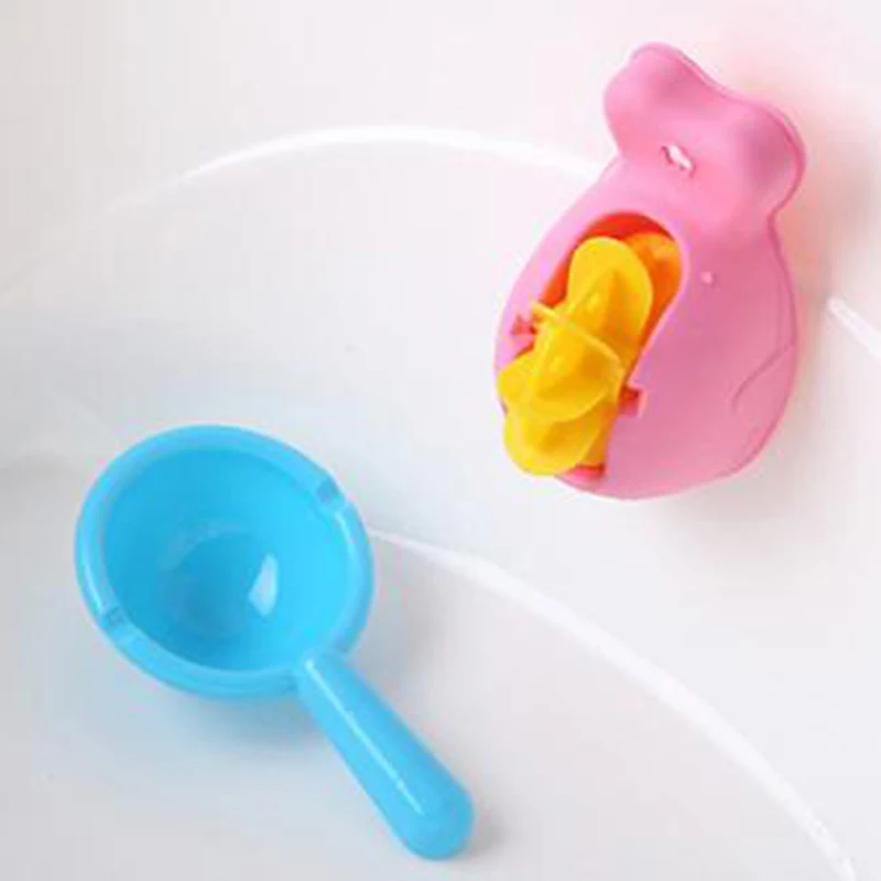 Маленький кит поворот набор играть в воду игрушка ребенок мультфильм ванная комната игрушка детская игрушка для ванны головоломка