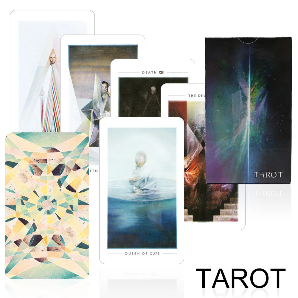 Полная английская карточная игра origin spirit tarot card deck mystery divination fortune tarot игра для женщин настольная игра