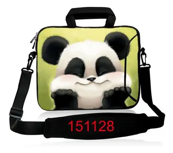 

7 10 11.6 13 13.3 15.4 15.6 17 inch Panda Notebook Laptop Shoulder Bag Case Carrying Handle Bag For Macbook Air/Pro/Retina