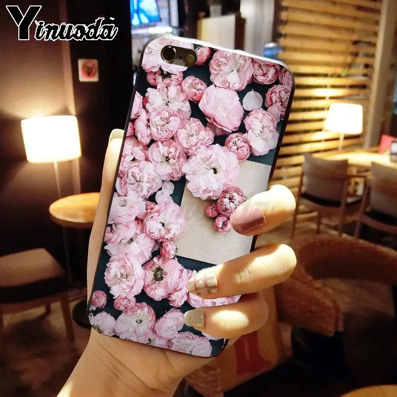 Red Rose Power Girl Marble