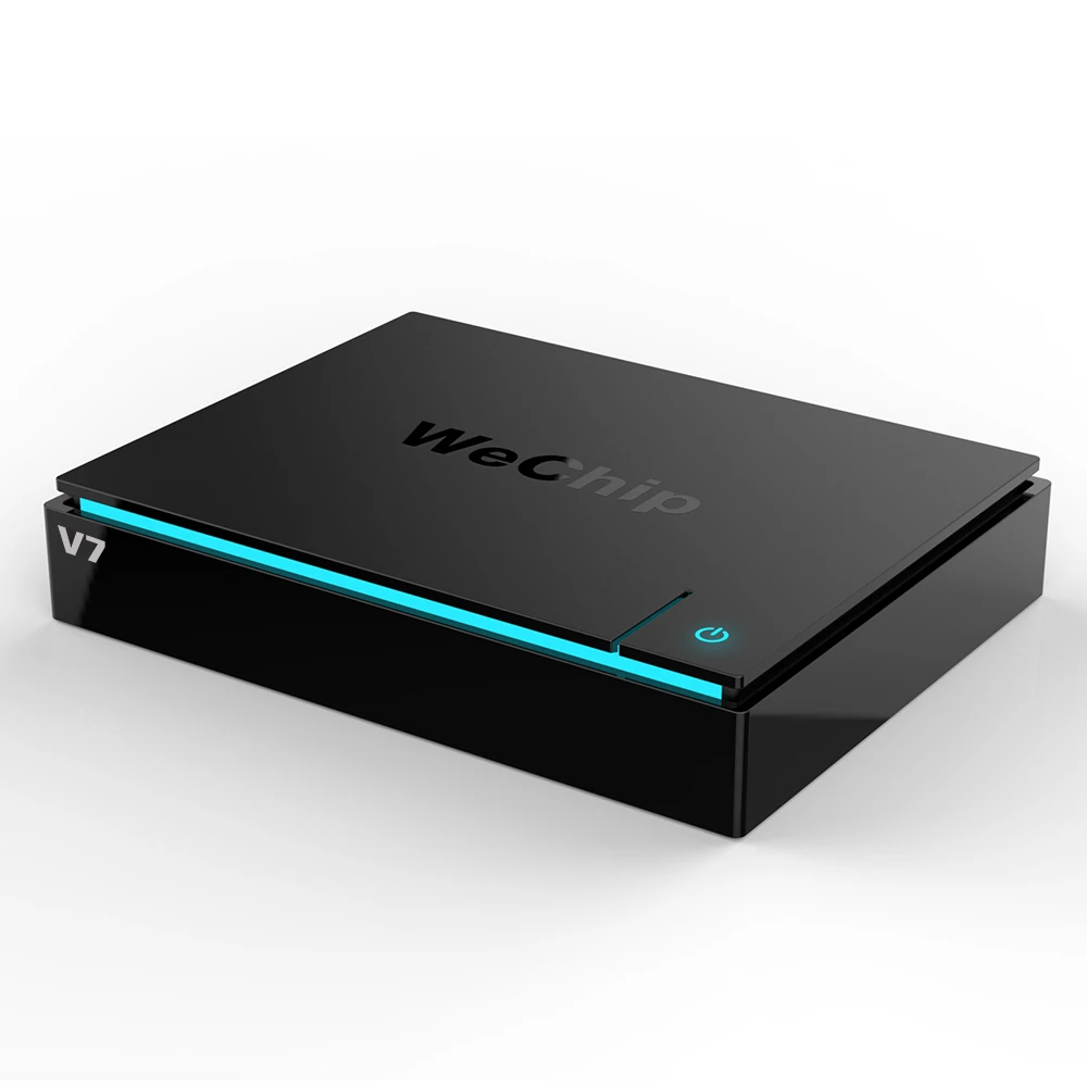 Wechip V7 Amlogic S 912 Восьмиядерный Cortex A53 Android 7 1 Mali T820MP3 3 ГБ + 32 Гб двойной WIFI BT TV BOX