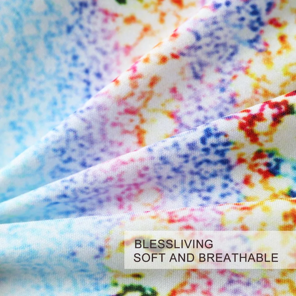 BlessLiving الرخام طقم سرير قوس قزح حاف مجموعة غطاء روك العصرية السرير غطاء الطبيعة مستوحاة الملونة الذهب المفارش الملك 3 قطعة BlessLiving الرخام طقم سرير قوس قزح حاف مجموعة غطاء روك العصرية السرير غطاء الطبيعة مستوحاة الملونة الذهب المفارش الملك 3 قطعة