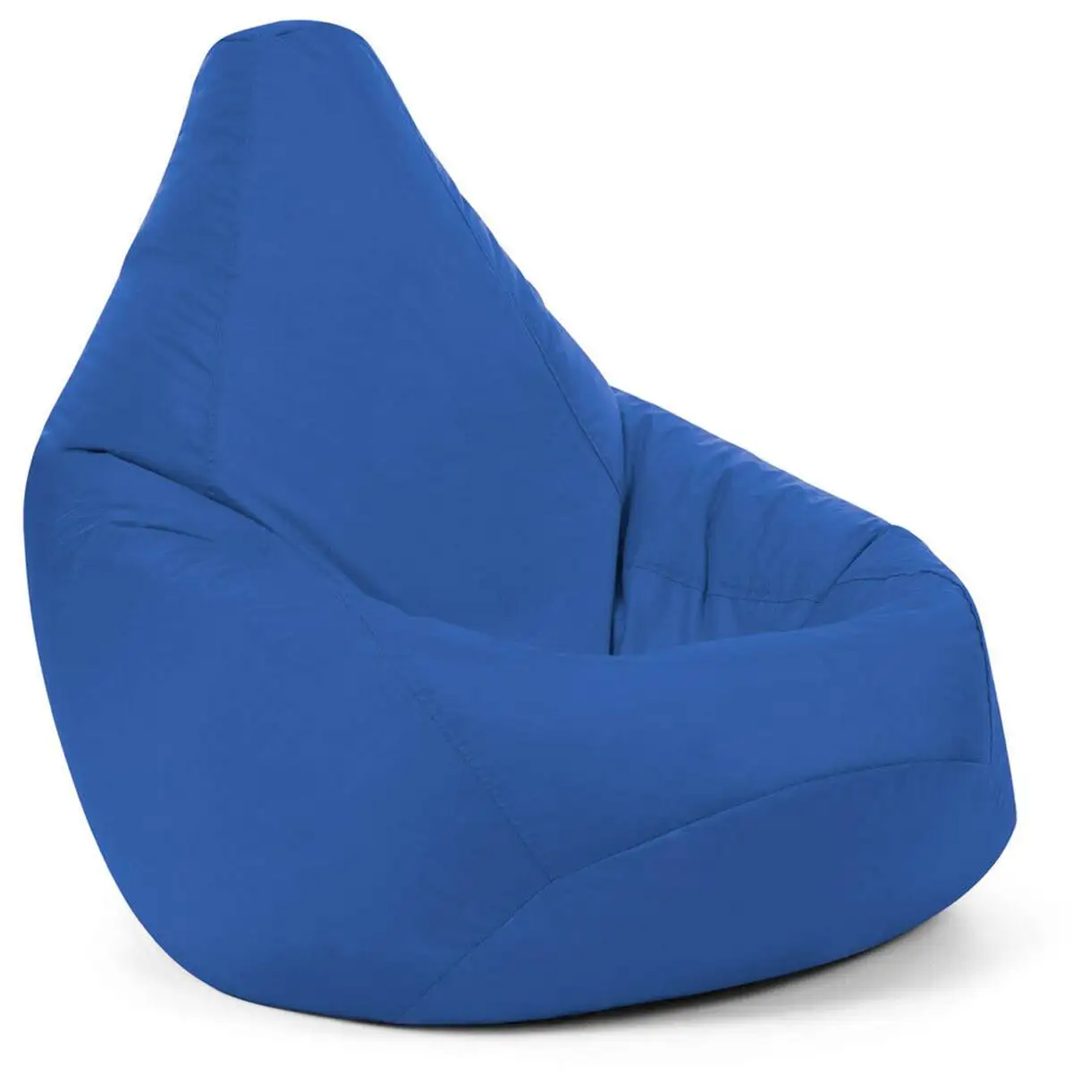 Большой Диван-мешок, чехол для дивана, кресло, диван, османское сиденье, мебель для гостиной, без наполнителя, Beanbag, кровать, пуф, пуховый диван, татам - Цвет: Синий