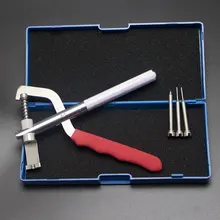 Liushi автоматический дистанционный Автомобильный ключ с зажимом для разборки, слесарные инструменты для фиксации, слесарный инструмент, набор замков