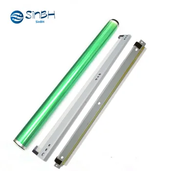 1 セットグレード A 品質 OPC ドラム + Bizhub C224 ドラムクリーニングブレード + 転写ベルトブレードコニカミノルタ BH C224 C284 C364 C454 C554