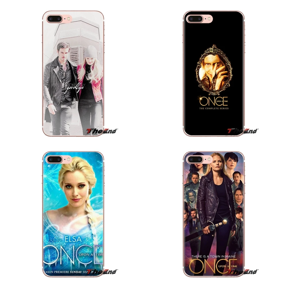 Для Samsung Galaxy J1 J2 J3 J4 J5 J6 J7 J8 Plus 2018 Prime 2015 2016 2017 TPU прозрачные чехлы One Upon A Time Book TV Series |
