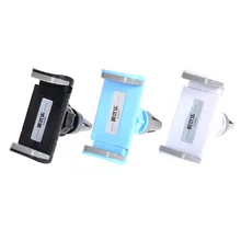 Универсальный вращающийся на 360 градусов Автомобильный держатель для крепления на вентиляционное отверстие для мобильного смартфона подставка держатель для телефонного стола в автомобиле gps