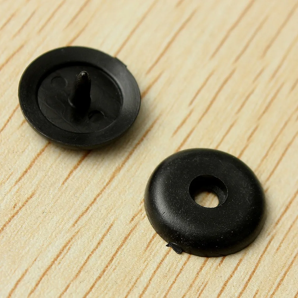 5 pair /10Pcs Black New Seatbelt Seat Belt Retaining Replacement Button