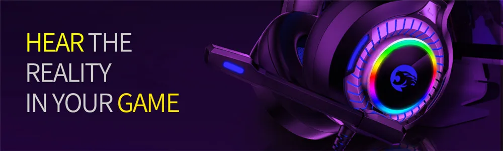 ASKMEER A60 PS4 Gaming Headset casque PC Stereo Game Earphone Headphones with Microphone RGB LED Light for Xbox One Computer Gamer (3)