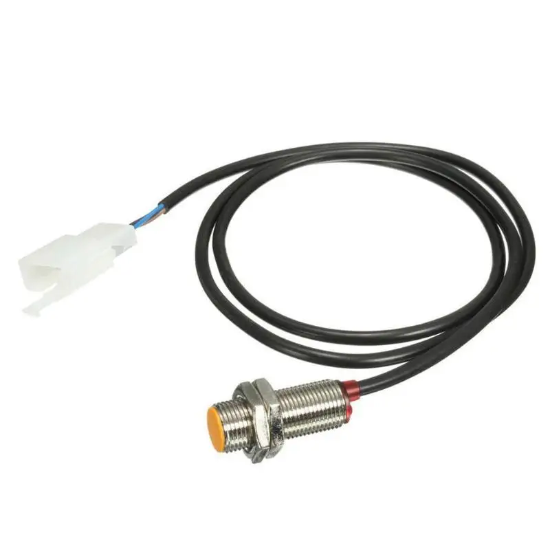 1X сенсор кабель+ 3X магнит для мотоцикла цифровой ATV одометр, спидометр, Тахометр для мотоцикла цифровой