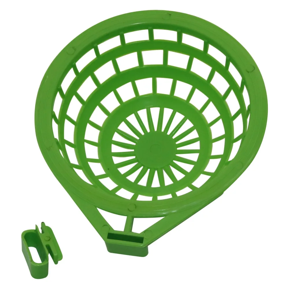 Bird Cage 1Pc Plastic Canary Nest Cage decorative cages bird eggs Nest Pan Pet Birds Hatching Tools pet Supplies